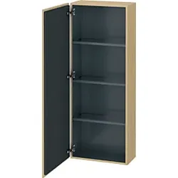 Duravit L-Cube Halbhochschrank LC1169L3030 50x24,3x132cm, Tür links, Eiche natur