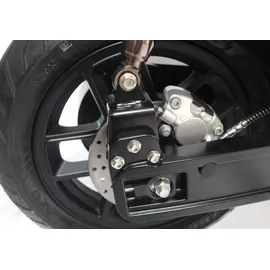 Ecooter E2MAX 4000 Watt 85 km/h Schwarz