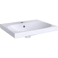 Geberit Waschtisch Acanto weiß Keramik Wandhängend 600x170x480mm Badezimmer Sanitär