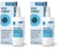 Hylo-Comod Collyre Gouttes Ophtalmiques 2x10 ml