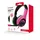 Bigben Interactive Stereo-Gaming-Headset V1 grün/pink