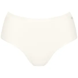 SLOGGI Slip mit Label-Print Modell GO Daily im 3er-Pack, Offwhite, M