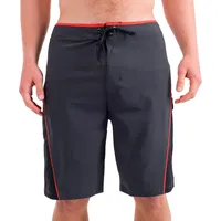 Hurley Phntm Eco Weekender Blocked 21 Board Shorts, Dk Stone - 30