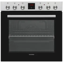 Telefunken B-HS-75-I-I Einbauherd Set mit Induktionskochfeld und Backofen