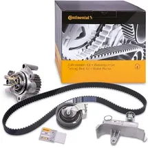 Continental Wasserpumpe + Zahnriemensatz CT909WP4