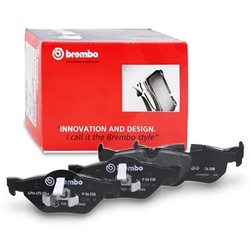 Brembo Bremsbelagsatz hinten [Hersteller-Nr. P06038] für BMW