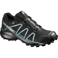 Salomon Speedcross 4 GTX W black/black/metallic bubble blue 39,5