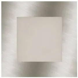 Heitronic NIZZA 3 LED Einbauleuchte eckig silber