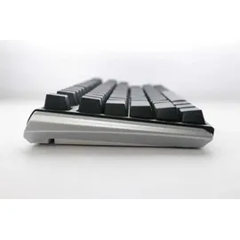 Ducky One 3 Classic TKL - Tastatur, RGB MX SPEED RGB Silver, USB, US (DKON2187ST-PUSPDCLAWSC1)