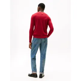 Tommy Hilfiger Rundhalspullover rot XL