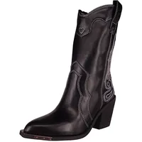 Buffalo Damen Elegante Stiefelette West Boot Mid Western 1221044 Sch... 40