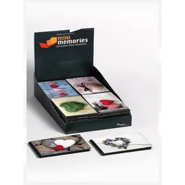 WALTHER+ DESIGN Mini Memories Hearts, 6 Designs, 40 Fotos 13x18 cm