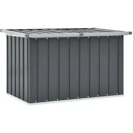 vidaXL Gartenbox Grau 109x67x65 cm