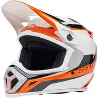Bell Motocross-Helm Mx-9 Mips Rift Offroad-helm - Orange /