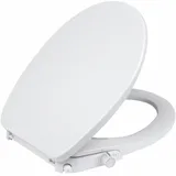 CORNAT Dusch-WC-Sitz Thermoplast Weiß