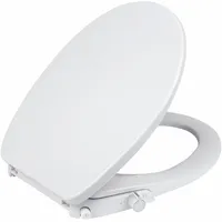CORNAT Dusch-WC-Sitz Thermoplast Weiß