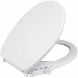 CORNAT Dusch-WC-Sitz Thermoplast Weiß