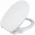 CORNAT Dusch-WC-Sitz Thermoplast Weiß