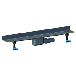 Dallmer Duschrinne CERALINE W 520142 W 800 f Montage an der Wand