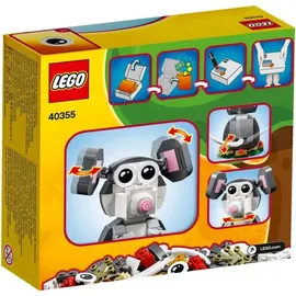 LEGO Seasonal Jahr der Ratte 40355