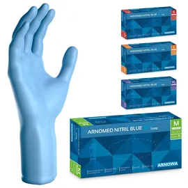 ARNOWA GmbH ARNOMED Nitril BLUE LONG - Größe S