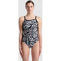 Arena Damen Schwimmanzug WOMENS Butterflies Bunt, 40