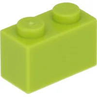 25 Stück LEGO, Teil Nr. 3004 in Limette (Lime)