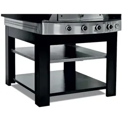 Pizzabackofen Tisch