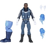 Marvel Hasbro Legends Series Blue, 15 cm große Action-Figur im Ultimates Anzug zum Sammeln, 4 Accessoires, 1 Build-A-Figure Element, F4792, Multi