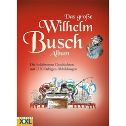 Das Grosse Wilhelm Busch Album - Wilhelm Busch, Gebunden