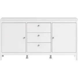 Home Affaire Sideboard 151,4 x 79,7 x 38,4 cm Weiß