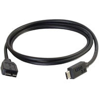 C2G USB 3. 0 USB Kabel M/M - Schwarz