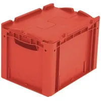 BITO 1658369 Stapelbehälter lebensmittelgeeignet (L x B x H) 400 x 300 x 270mm Rot
