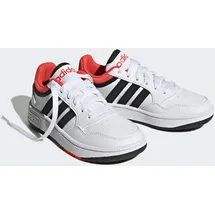 adidas Hoops 3.0 Kinder Cloud White/Core Black/Bright Red 32