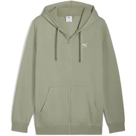 Puma Herren Elevated Fz Hoodie FL, Sweatjacken, Lux Army,