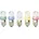 59102412 Led-signalleuchte Gelb 24 V/dc 24 V/ac 0 1 lm