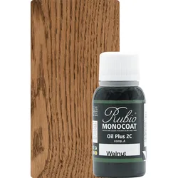 Rubio Monocoat Oil Plus 2C Walnut 20ml (A)