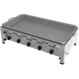 ChattenGlut, Gasgrill, Gasbräter 5-flammig mit Edelstahlpfanne (18 kW)
