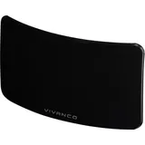 Vivanco TVA 4040 Aktive DVB-T/T2 Flachantenne Innenbereich Schwarz