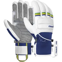 Reusch Lucas Braathen white / surf the web (1017)