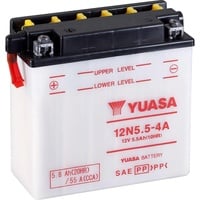 Yuasa 12N5.5-4A offen ohne Saeure