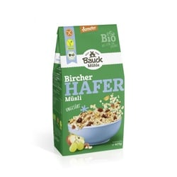 Bauckhof Bircher Hafer Müsli ungesüßt demeter