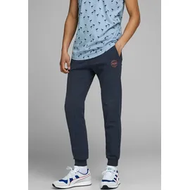 JACK & JONES JPSTGORDON Jogpants Bequem Blau XL
