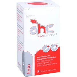 Functional Cosmetics Company AG AHC forte Antitranspirant flüssig 30 ml