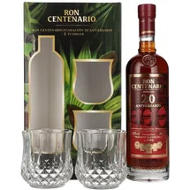 Ron Centenario Fundación 20 Jahre 40% vol 0,7 l Geschenkbox
