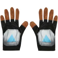 Star Wars Mandalorian-Handschuhe für Jungen, Kinder, Halloween-Kostüm, Zubehör, Kinder, offizielles Lizenzprodukt, Blau, Standard - Einheitsgröße