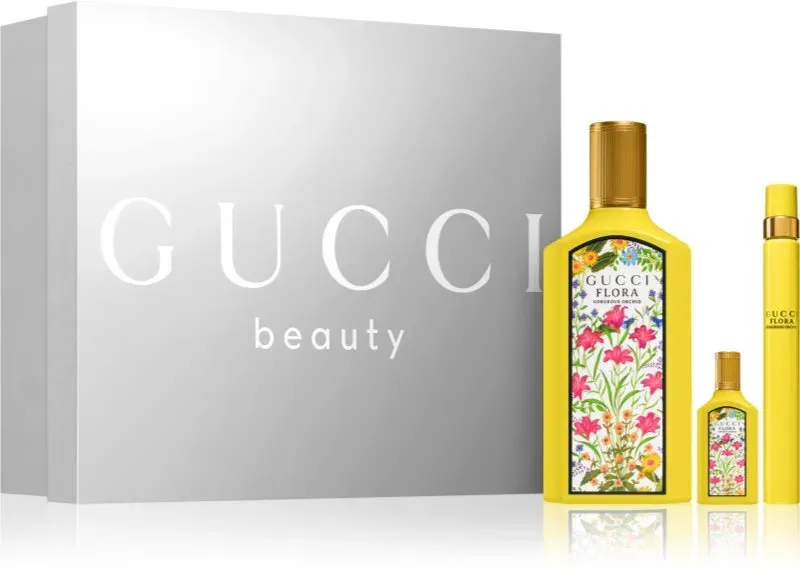 Gucci Flora Gorgeous Orchid Geschenkset für Damen