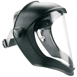 Honeywell 1011933 Schutzvisier Schwarz, Transparent EN 166 DIN 166