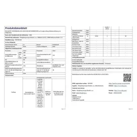 CHiQ CTM216LWD Kühl-Gefrierkombination (211 l, 1428 mm hoch, Weiß)