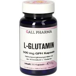 GPH L-Glutamin 500mg Kapseln 120 Stück